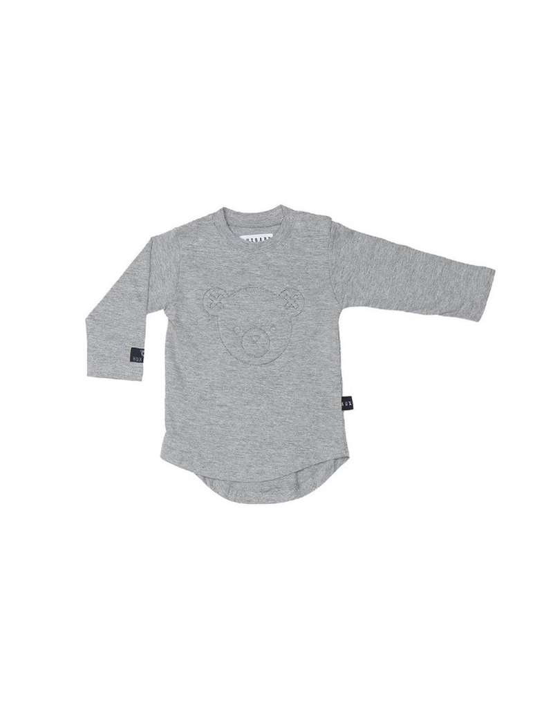 HuxBaby HuxBaby, Stitch Bear Long Sleeve Top