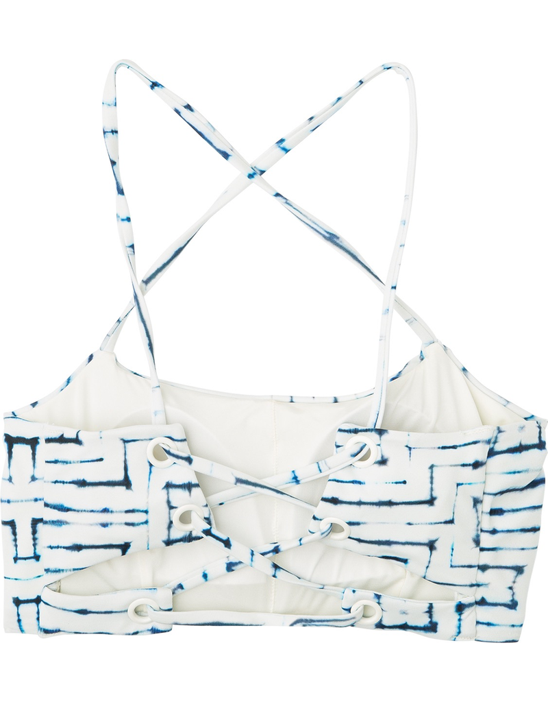 RVCA RVCA, Tie Dye Tile Swim Bandeau