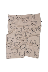 HuxBaby HuxBaby, Cat Knit Blanket