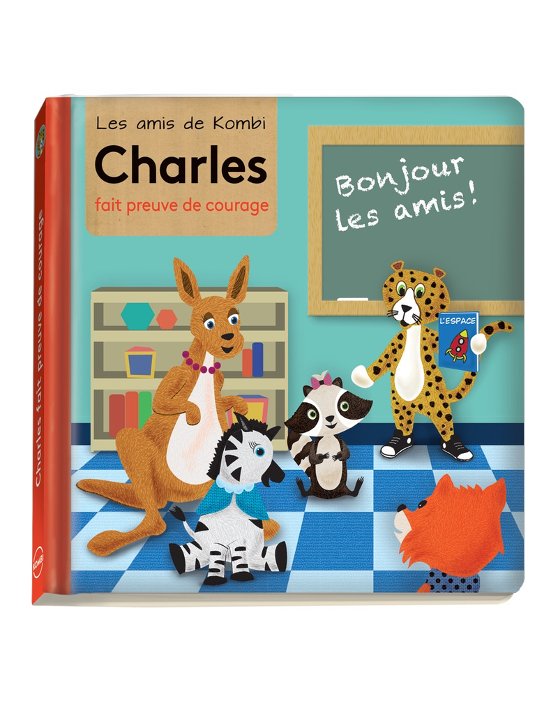 Kombi Kombi, Livres Les Amis (Book Series FR)