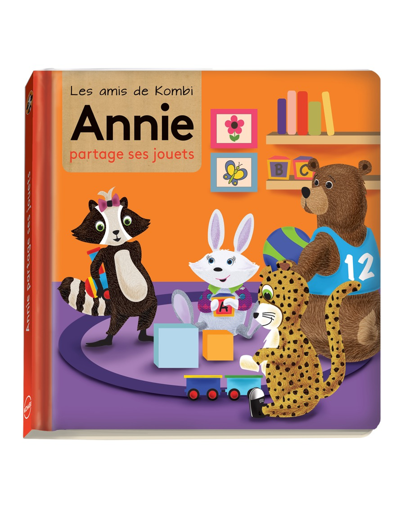 Kombi Kombi, Livres Les Amis (Book Series FR)