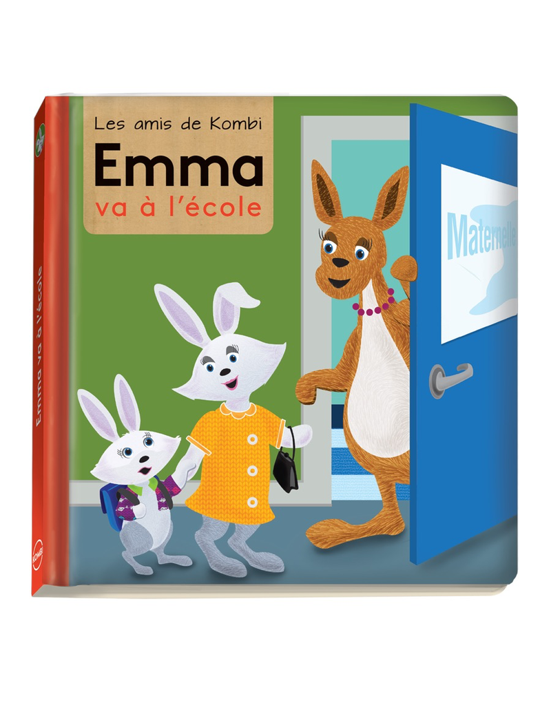 Kombi Kombi, Livres Les Amis (Book Series FR)