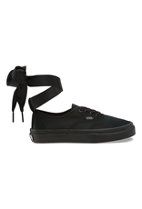 K Authentic Elastic Lace- Satin- Black/Black