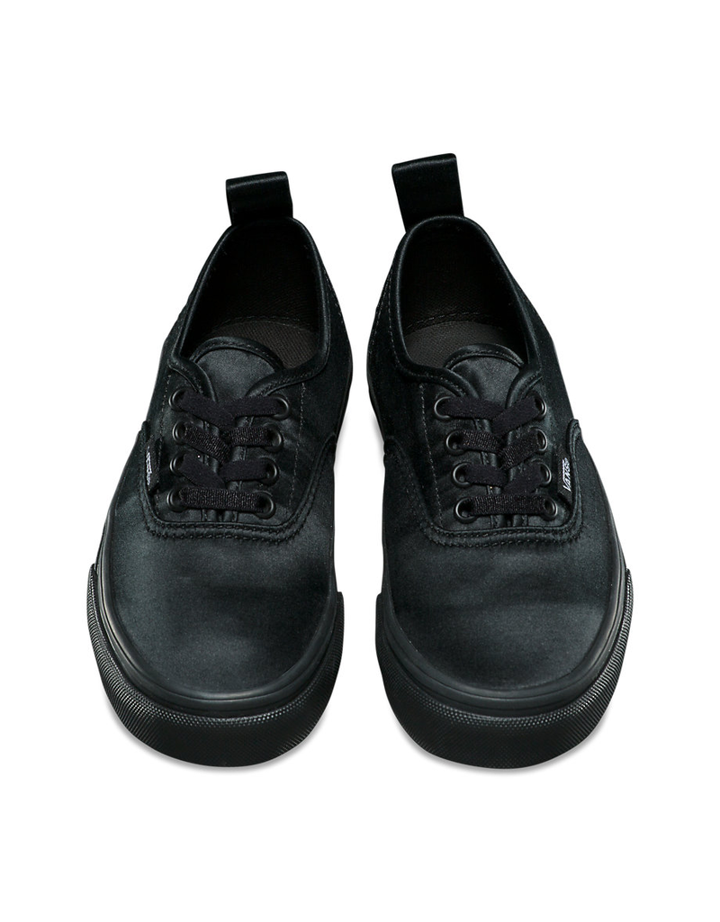 K Authentic Elastic Lace- Satin- Black/Black