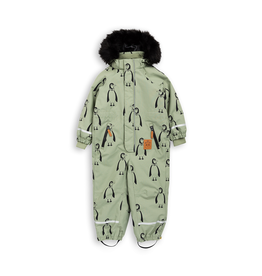 MiniRodini Mini Rodini, Kebenkaise Penguin Overall Onepiece Snow Suit