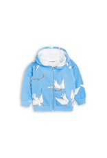MiniRodini Mini Rodini, Peace Zip Hood