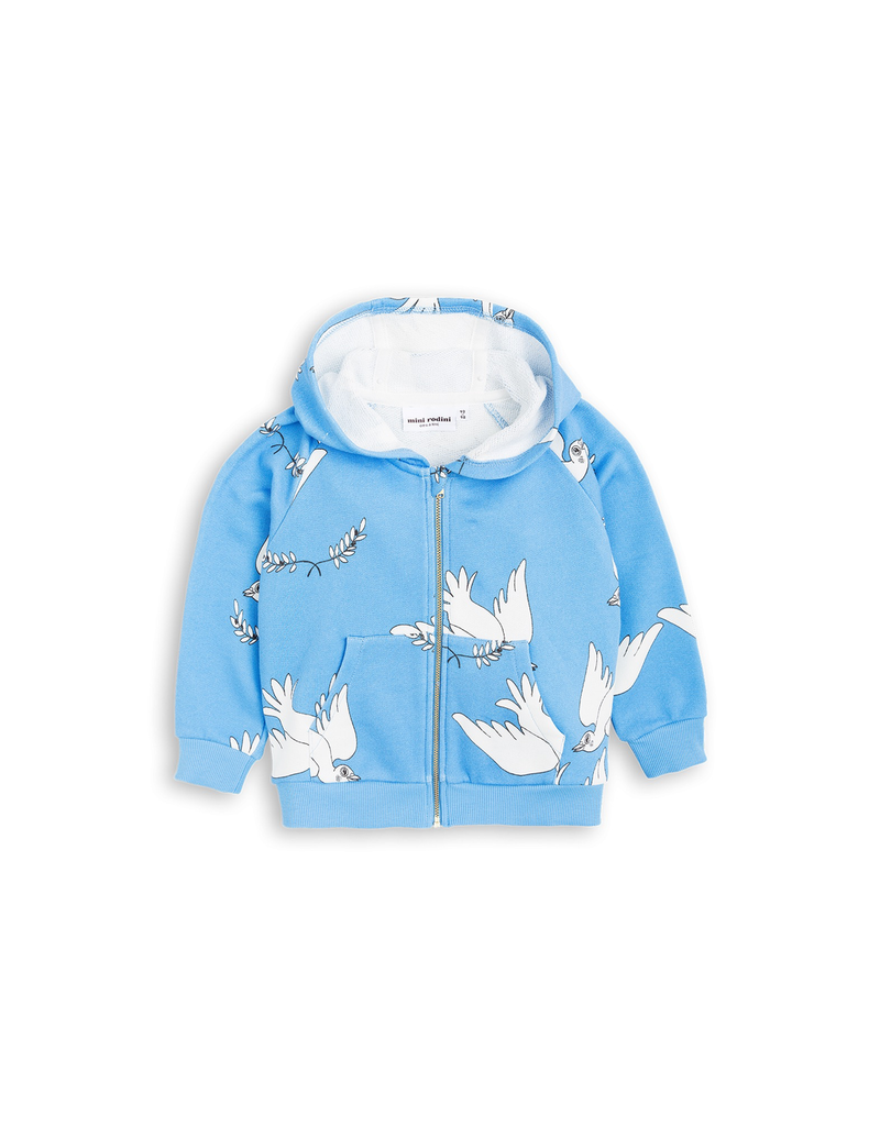 MiniRodini Mini Rodini, Peace Zip Hood