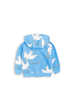 MiniRodini Mini Rodini, Peace Zip Hood