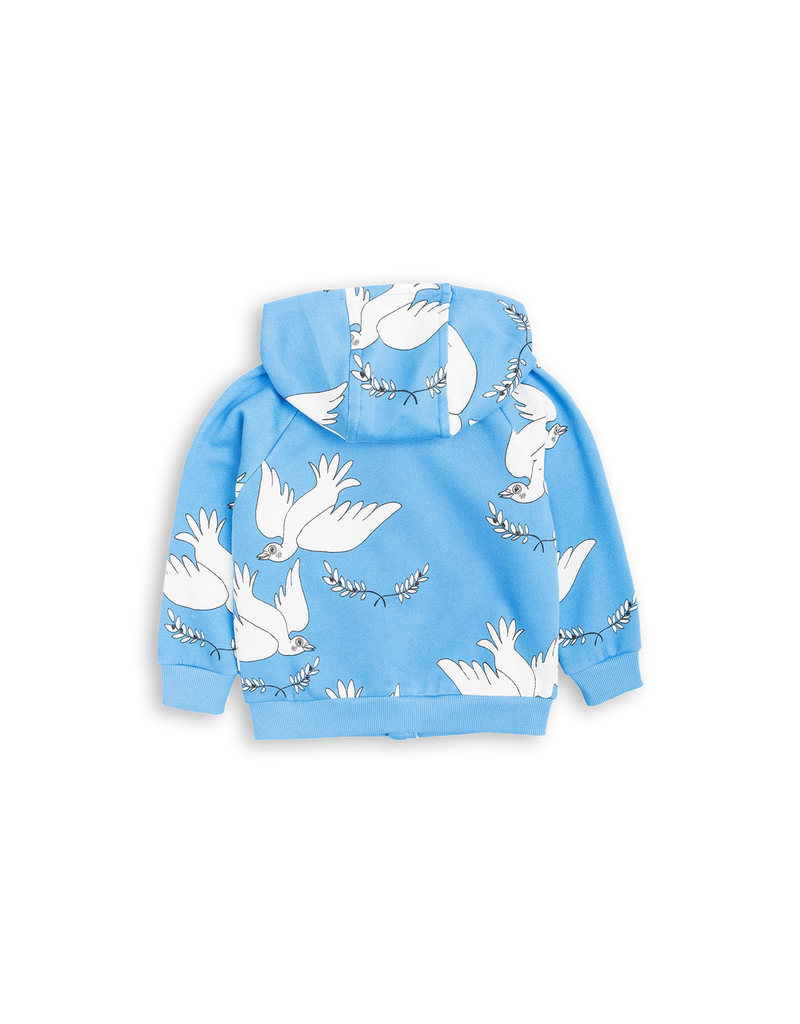 MiniRodini Mini Rodini, Peace Zip Hood