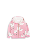 MiniRodini Mini Rodini, Peace Zip Hood