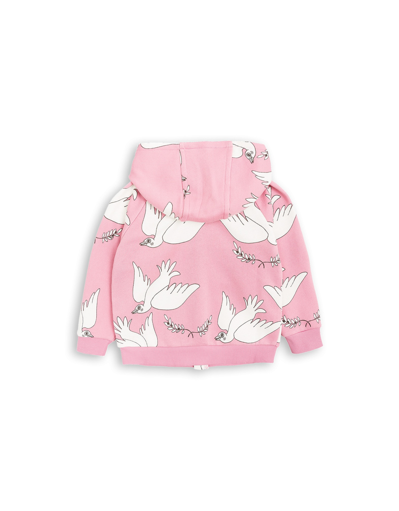 MiniRodini Mini Rodini, Peace Zip Hood