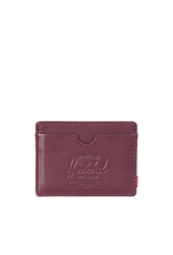 Herschel Supply Co Herschel, Charlie Leather Card Holder Wallet.