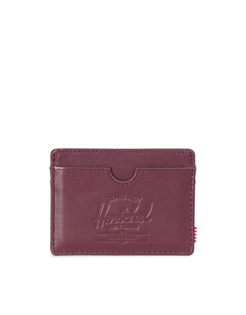 Herschel Supply Co Herschel, Charlie Leather Card Holder Wallet.