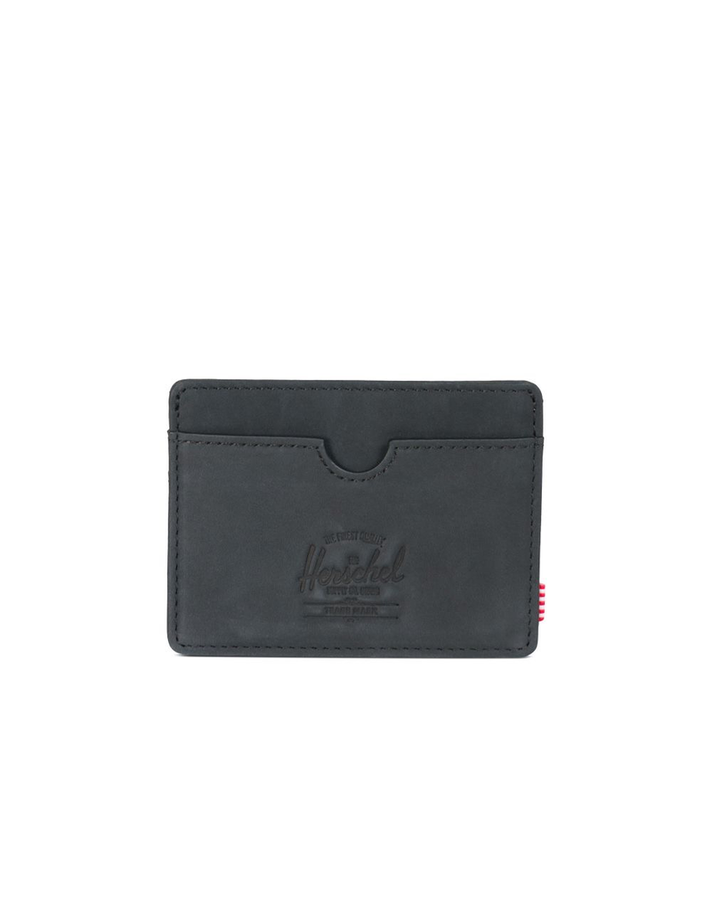 Herschel Supply Co Herschel, Charlie Leather Card Holder Wallet.