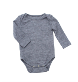 Nui Nui Organics, Infant Organic Merino Thermal Bodysuit