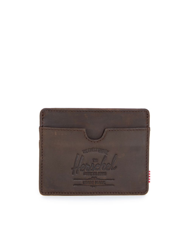 Herschel Supply Co Herschel, Charlie Leather Card Holder Wallet.