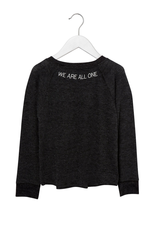 Spiritual Gangster Spiritual Gangster, Girls, We Are All One Sweatshirt