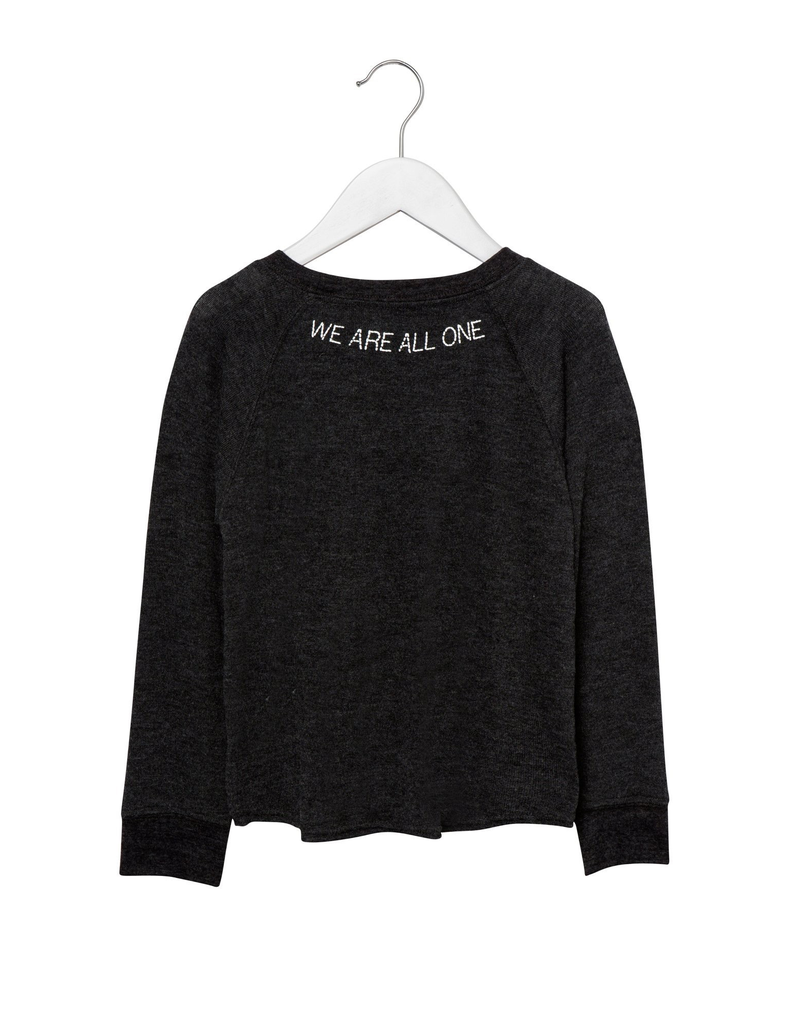 Spiritual Gangster Spiritual Gangster, Girls, We Are All One Sweatshirt