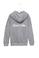 Spiritual Gangster Spiritual Gangster, Kids, Good Vibes Zip Hoodie