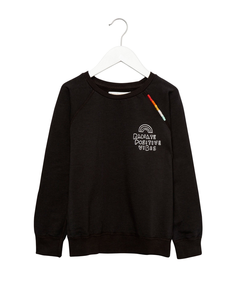 Spiritual Gangster Spiritual Gangster, Kids, Radiate Positive Vibes Sweatshirt