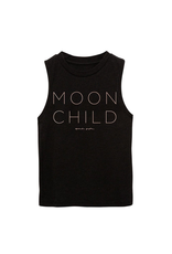 Spiritual Gangster Spiritual Gansgter, Kids, Moon Child Muscle Tank
