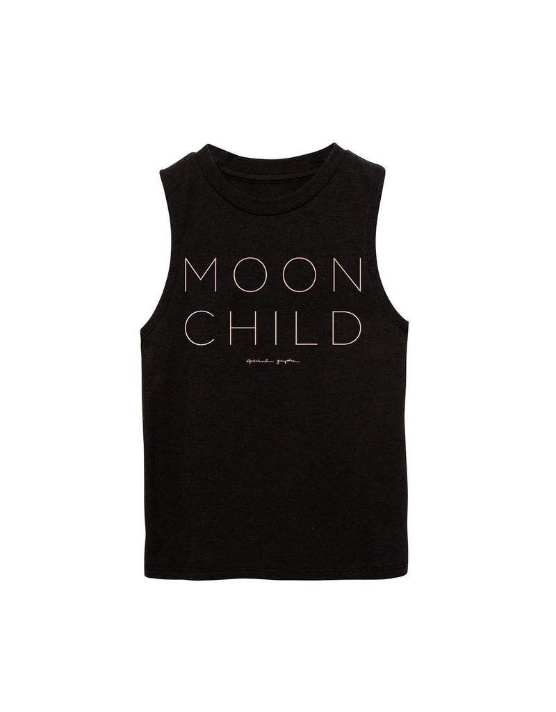 Spiritual Gangster Spiritual Gansgter, Kids, Moon Child Muscle Tank