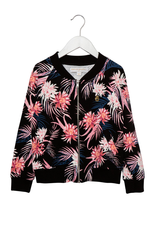 Spiritual Gangster Spiritual Gangster, Kids, Tropics Bomber Jacket