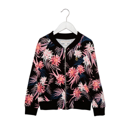 Spiritual Gangster Spiritual Gangster, Kids, Tropics Bomber Jacket