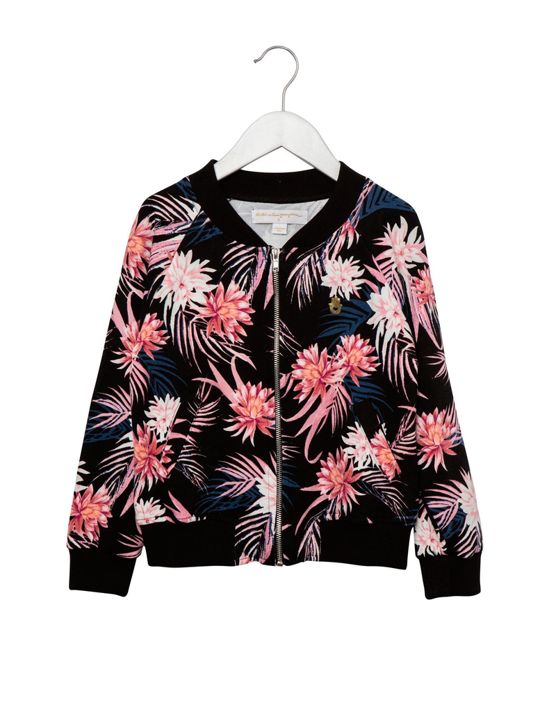 Spiritual Gangster Spiritual Gangster, Kids, Tropics Bomber Jacket