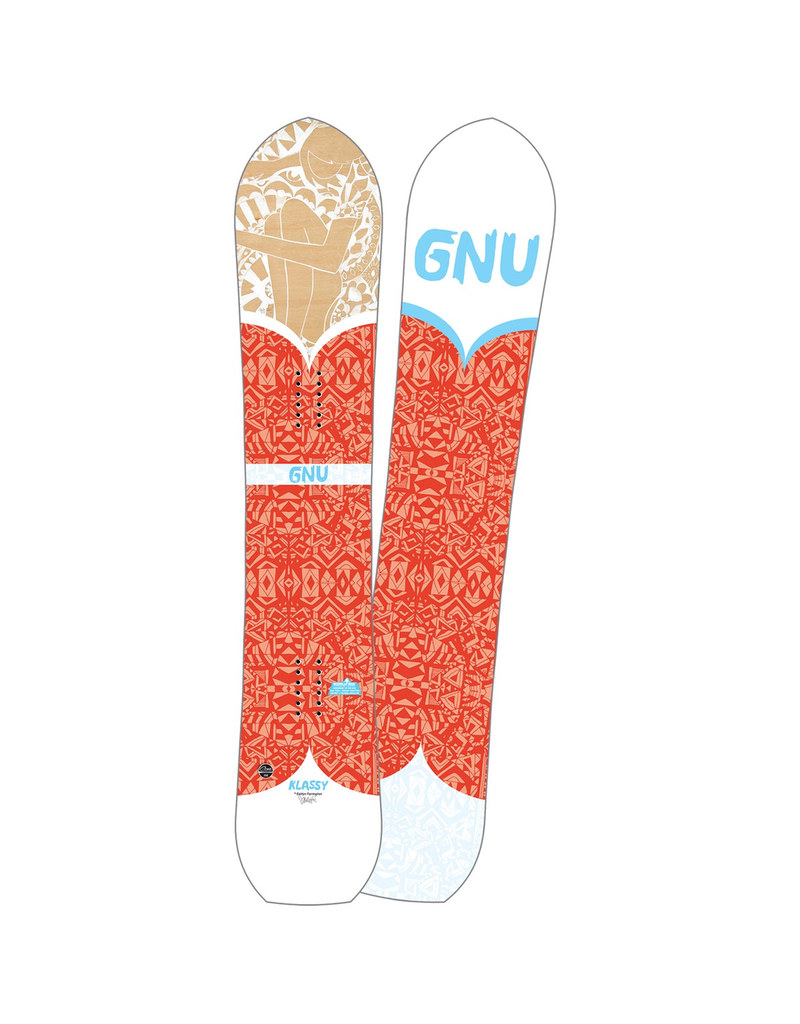 Gnu Gnu, Klassy Womens Snowboard