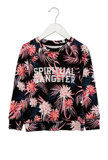 Spiritual Gangster Spiritual Gangster, Kids, Tropics Sweatshirt