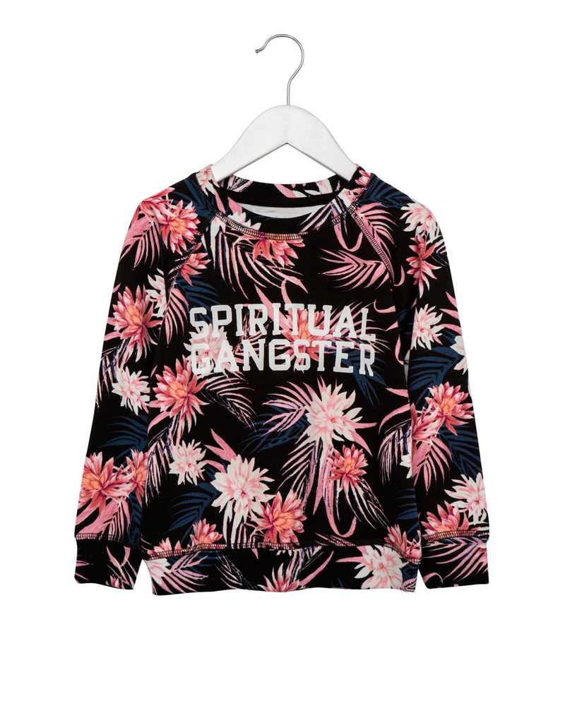 Spiritual Gangster Spiritual Gangster, Kids, Tropics Sweatshirt