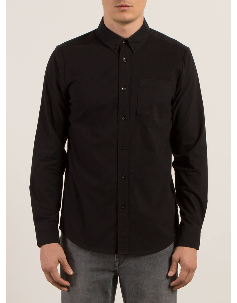 Volcom Volcom, Youth Oxford Stretch Shirt