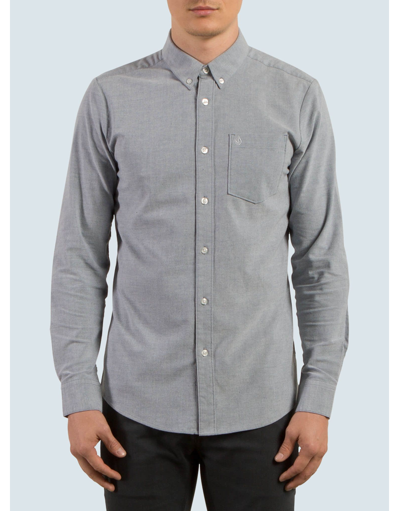 Volcom Volcom, Youth Oxford Stretch Shirt
