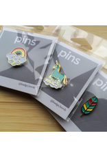 BadgeBomb Badge Bomb, Enamel Pin