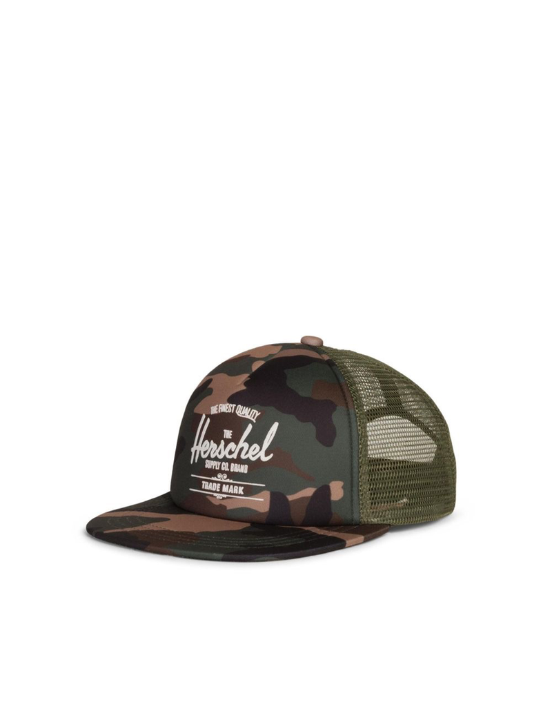 Herschel Supply Co Herschel, Youth Whaler Mesh Soft Brim Cap