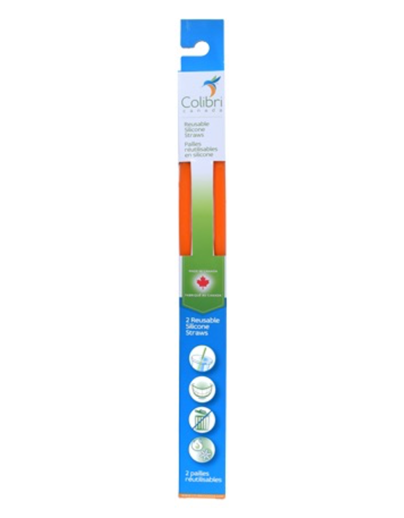 Colibri Colibri, Re-Usable Straw 2 Pack