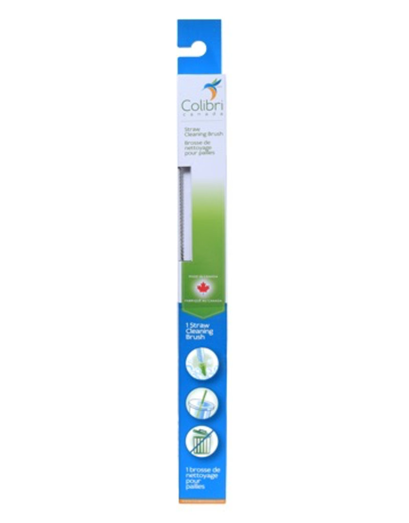 Colibri Colibri, Reusable Straw, Cleaning Brush