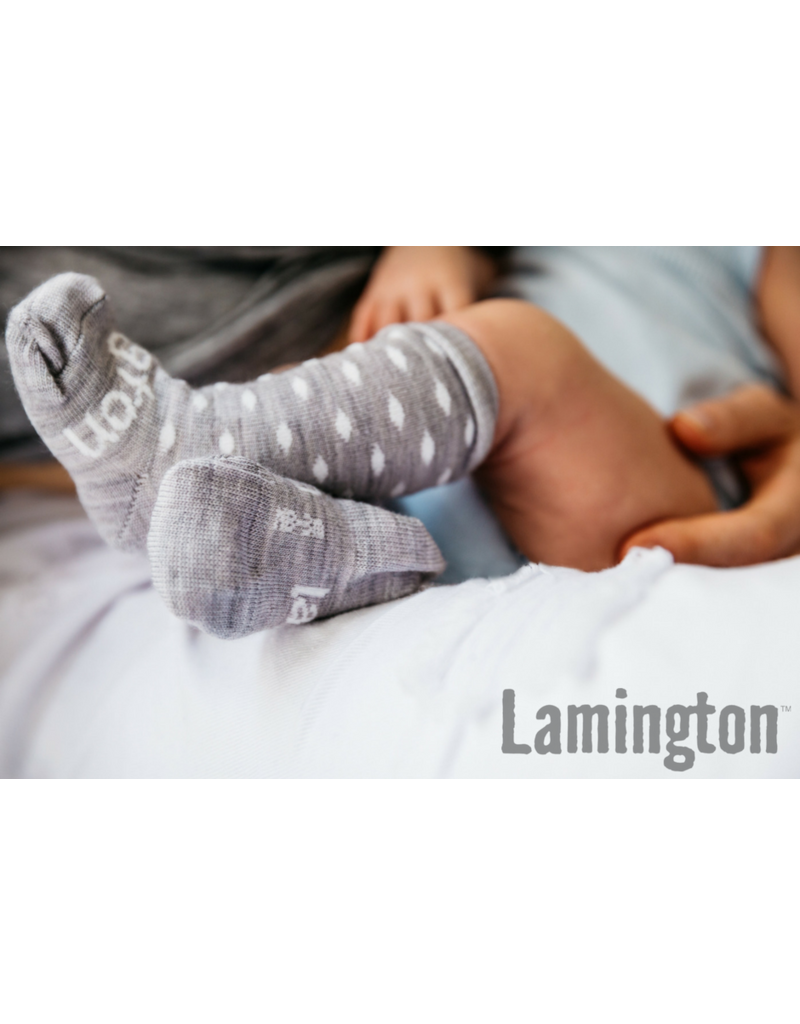 Lamington Lamington, Kids Design Collection, Knee High Merino Wool Socks