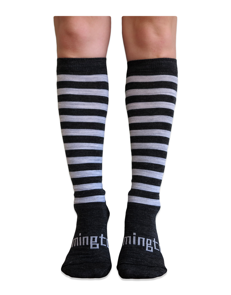 Lamington Lamington, Womens Design Collection, Knee High Merino Wool Socks