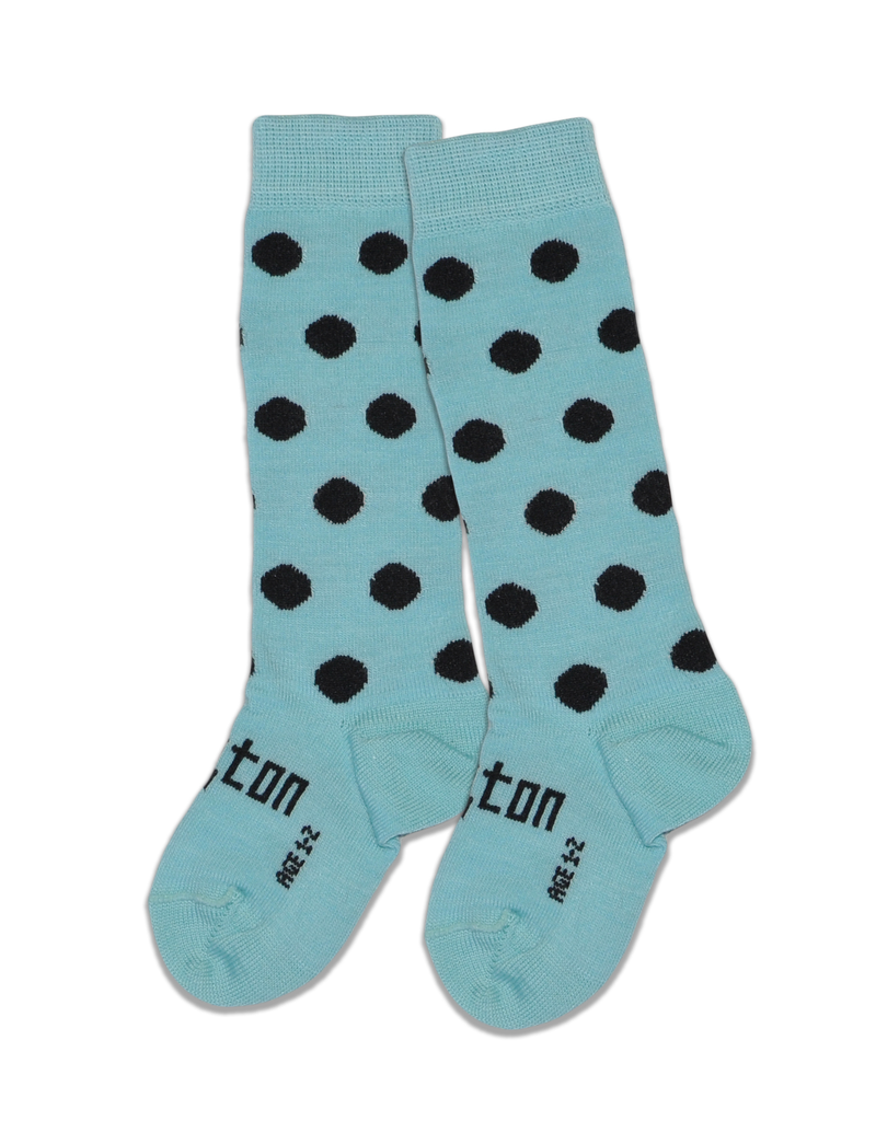 Lamington Lamington, Kids Design Collection, Knee High Merino Wool Socks