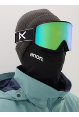 Anon Anon, Mens M4 Cylindrical Goggle with Face Mask and Spare Lens