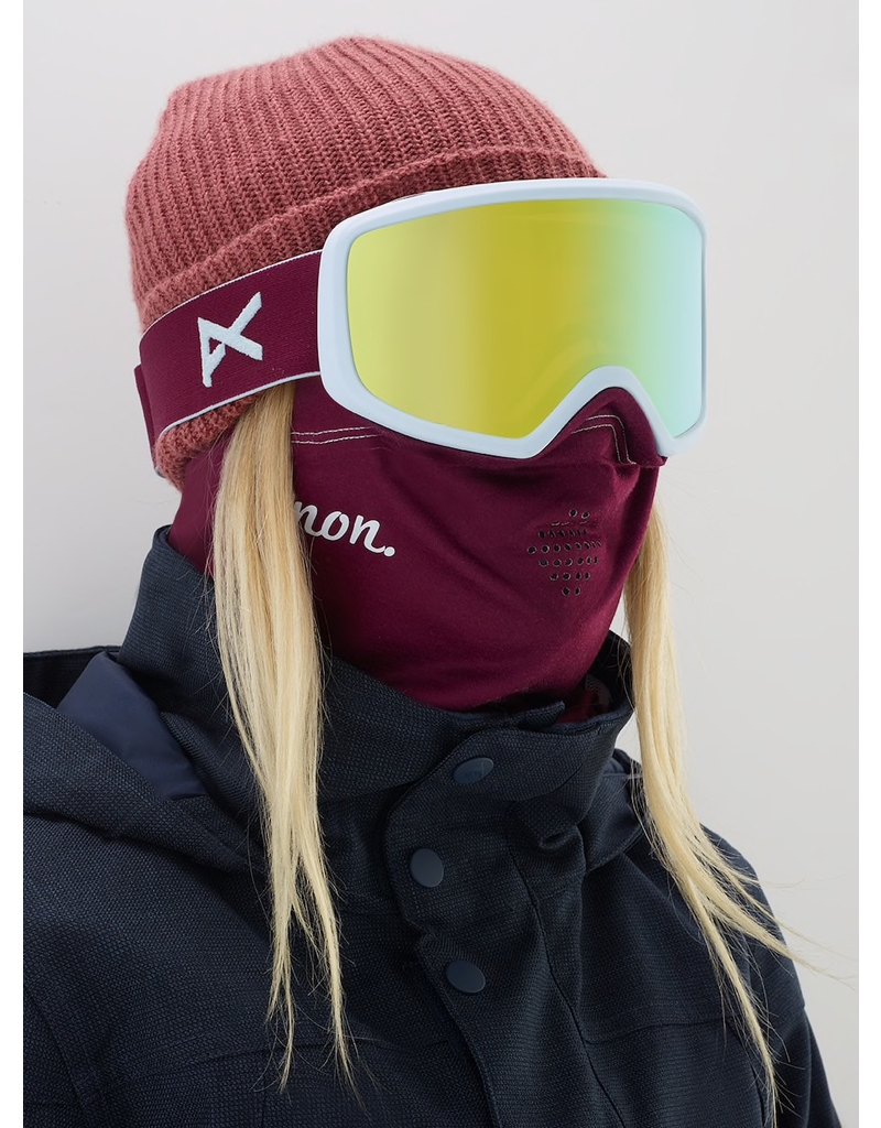 Anon Anon, Womens Deringer Goggle + MFI Face Mask