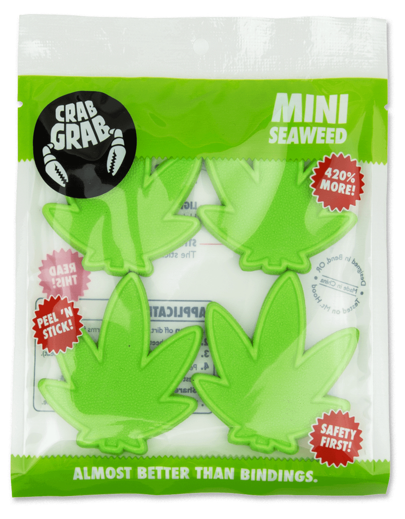 Crab Grab Crab Grab, Mini Seaweed