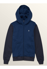 Volcom Volcom, Boys Single Stone Colour Block Zip Hood