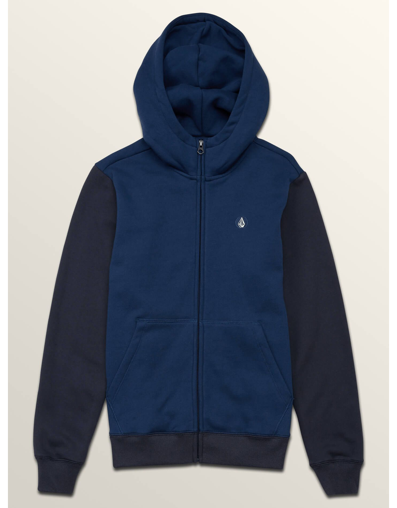Volcom Volcom, Boys Single Stone Colour Block Zip Hood