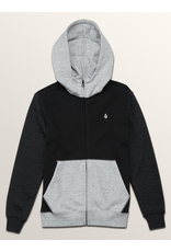 Volcom Volcom, Boys Single Stone Colour Block Zip Hood