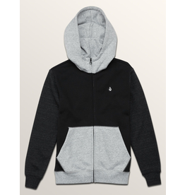 Volcom Volcom, Boys Single Stone Colour Block Zip Hood