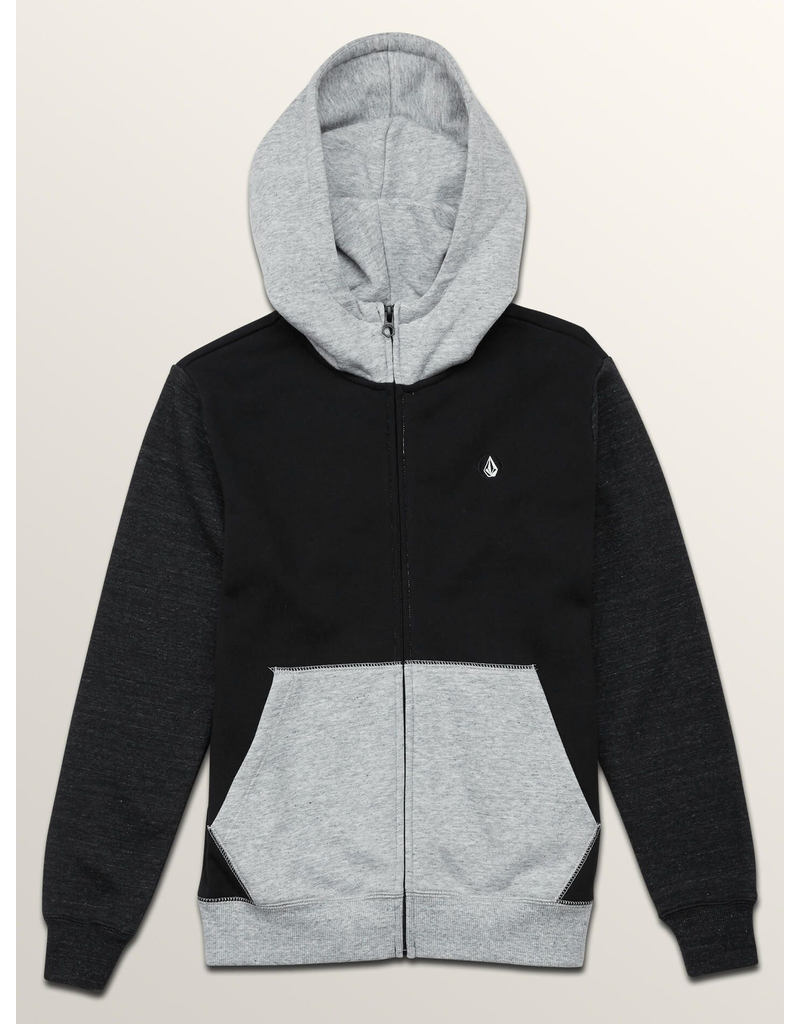 Volcom Volcom, Boys Single Stone Colour Block Zip Hood