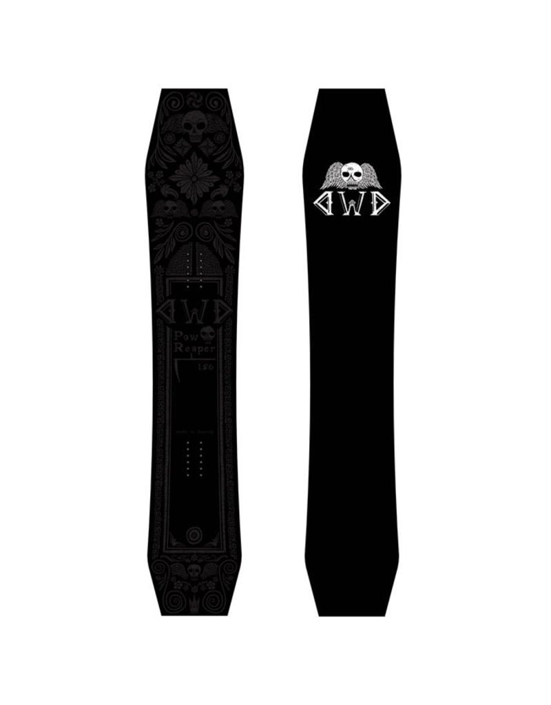 Dinosaurs Will Die Dwd Pow Reaper Snowboard